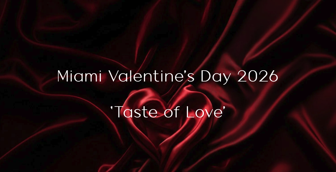 MILA Miami Restaurant Valentine's Day