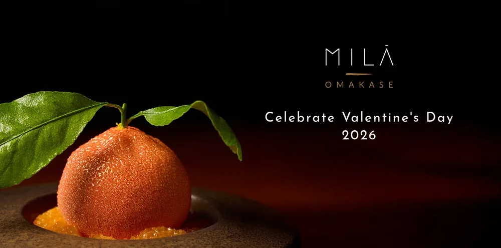 MILA Omakase Restaurant Valentine's Day