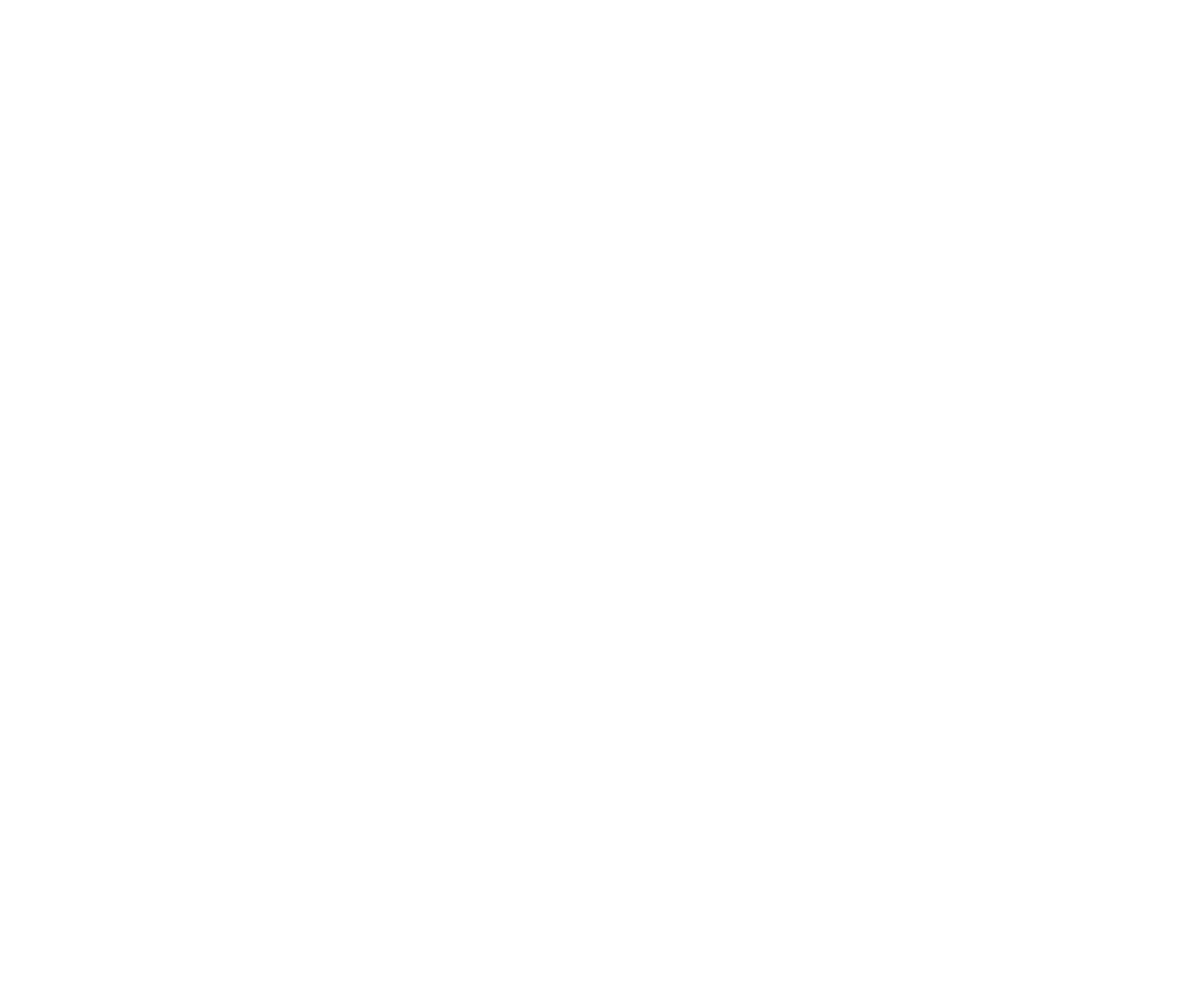 White stylized mountain peaks and ocean waves icon on a black background