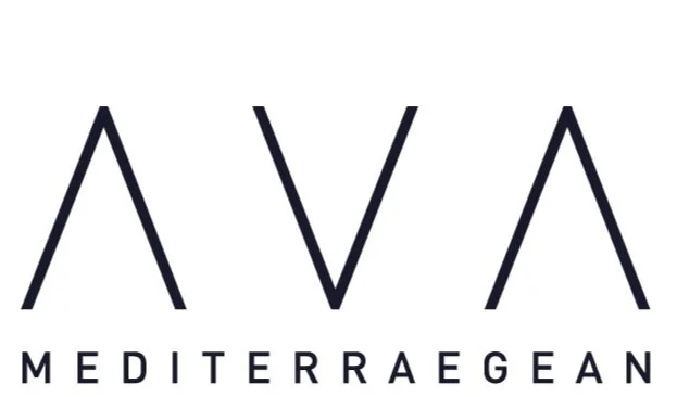 Logo of AVA MediterrAegean Restaurant at Winter Park.