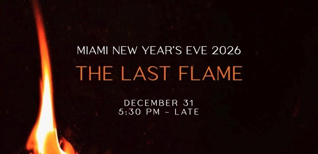 MILA Miami New Year Party