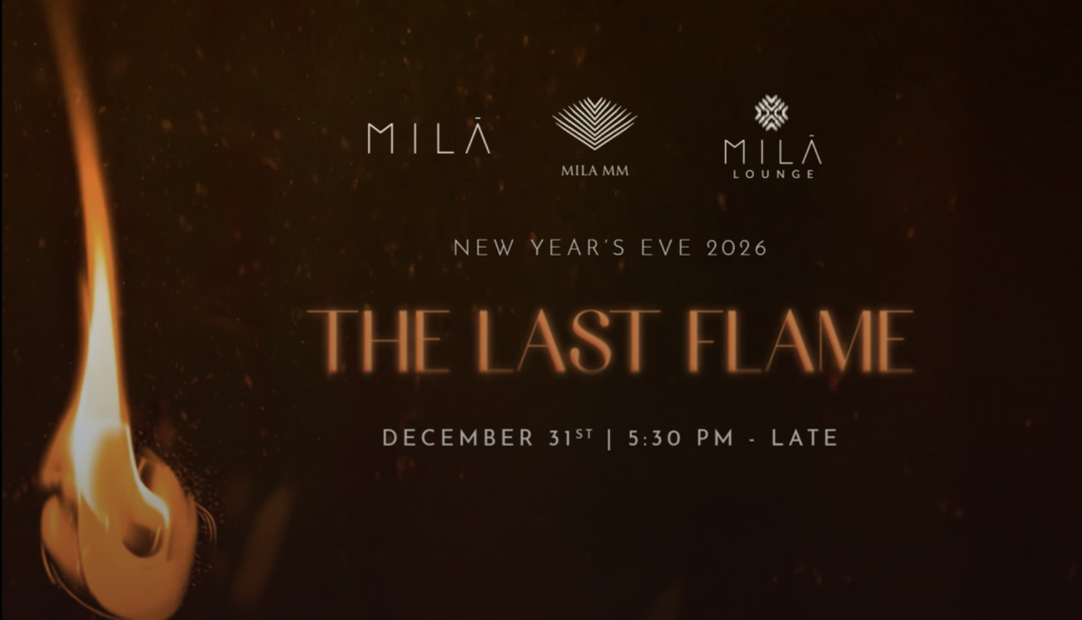 MILA Miami New Year Party