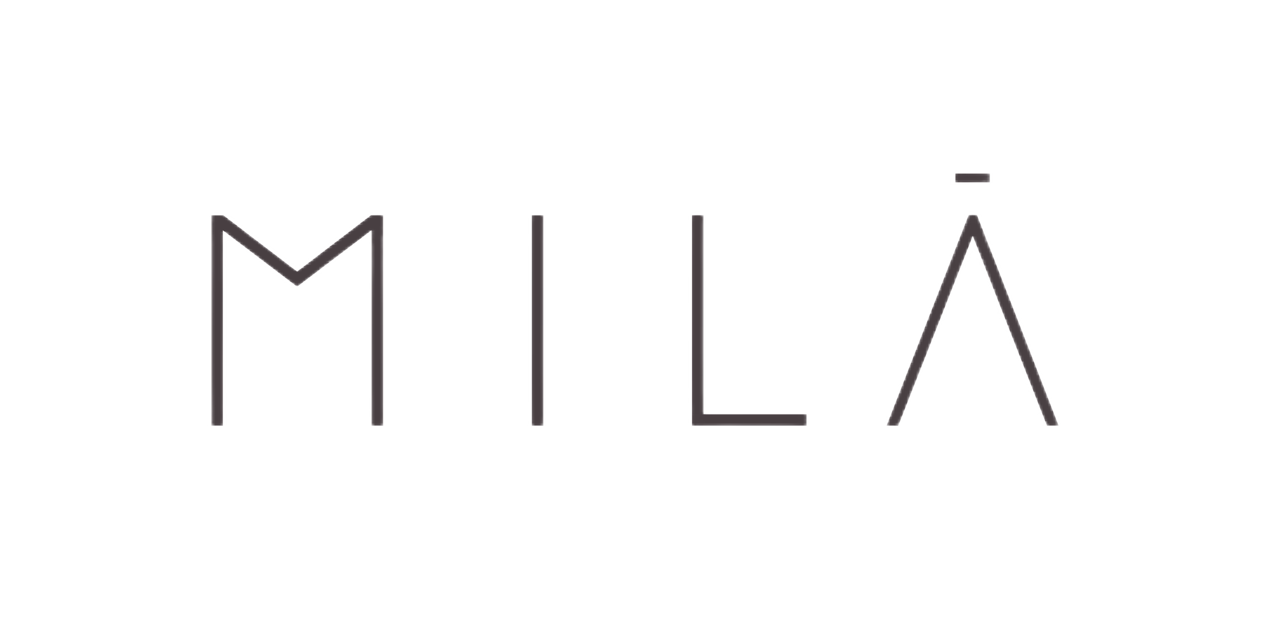 Logo of MILA, a culinary and lifestyle sanctuary in the heart of Miami Beach, Florida.