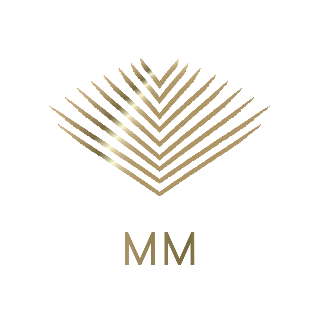 The logo of the exclusive members-only club for Riviera Dining Group.