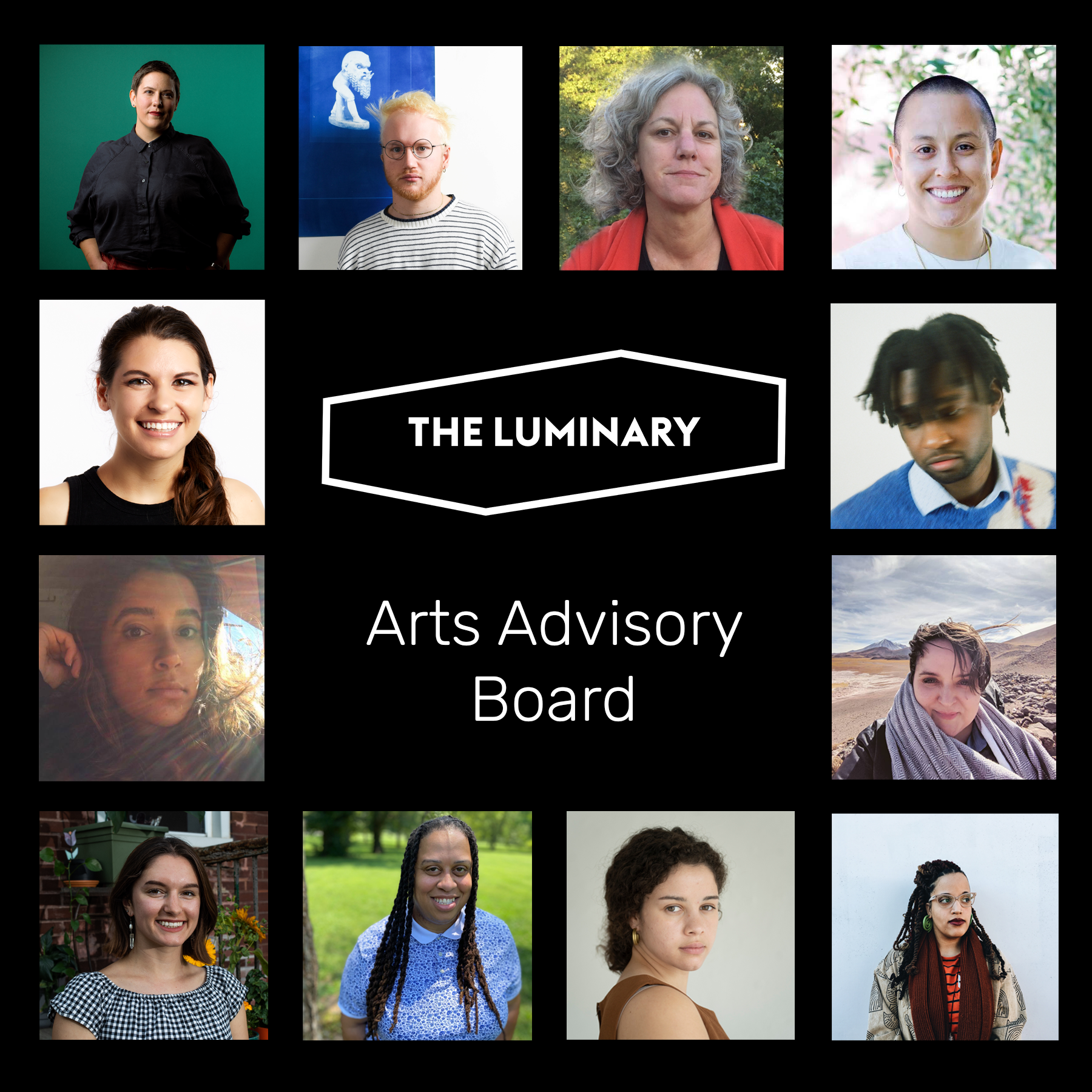 Announcing the new Arts Advisory Board!
