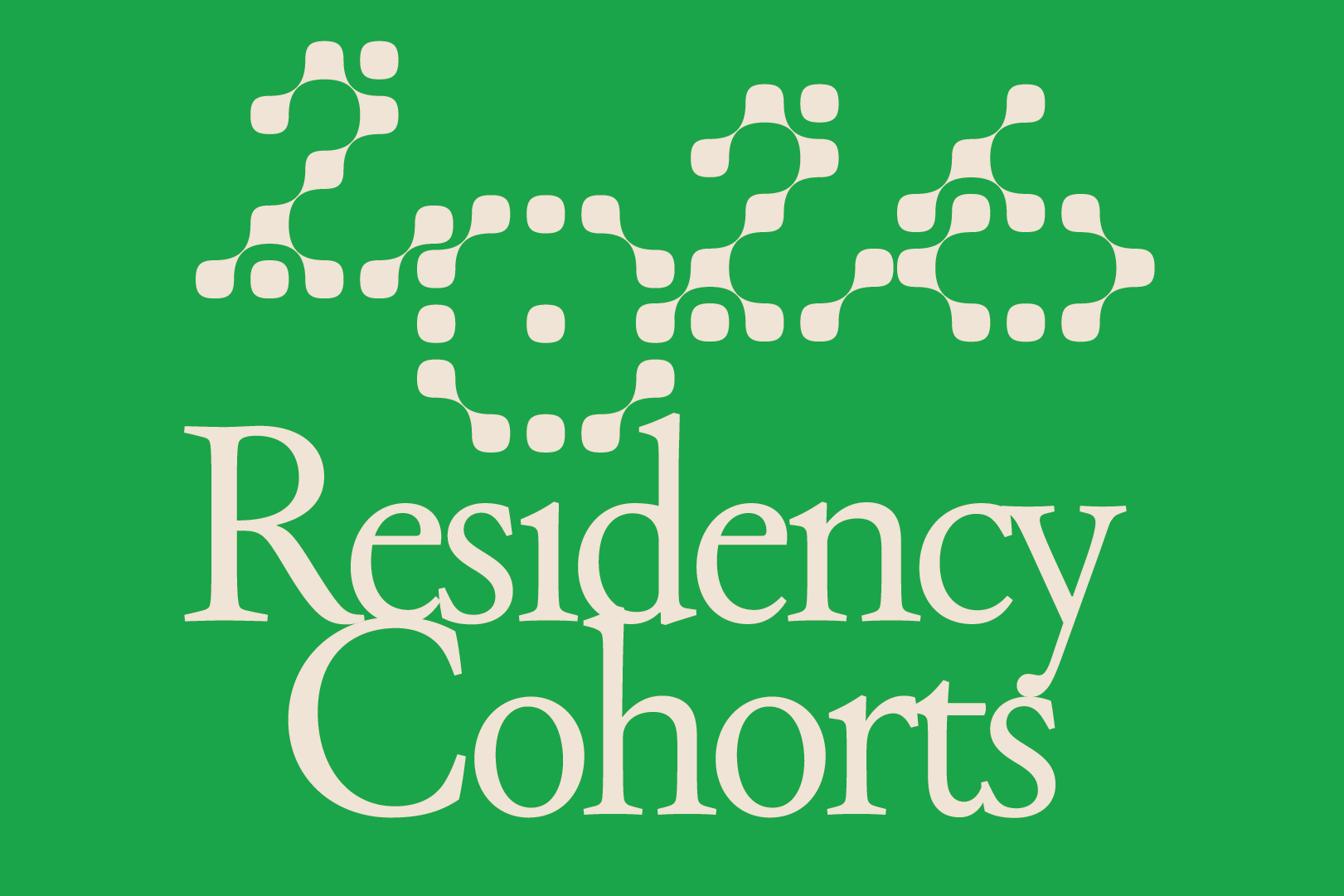 Introducing Our 2026 Open Call Residency Cohorts