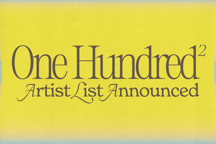 The Luminary Announces 100+ Artists for One Hundred²