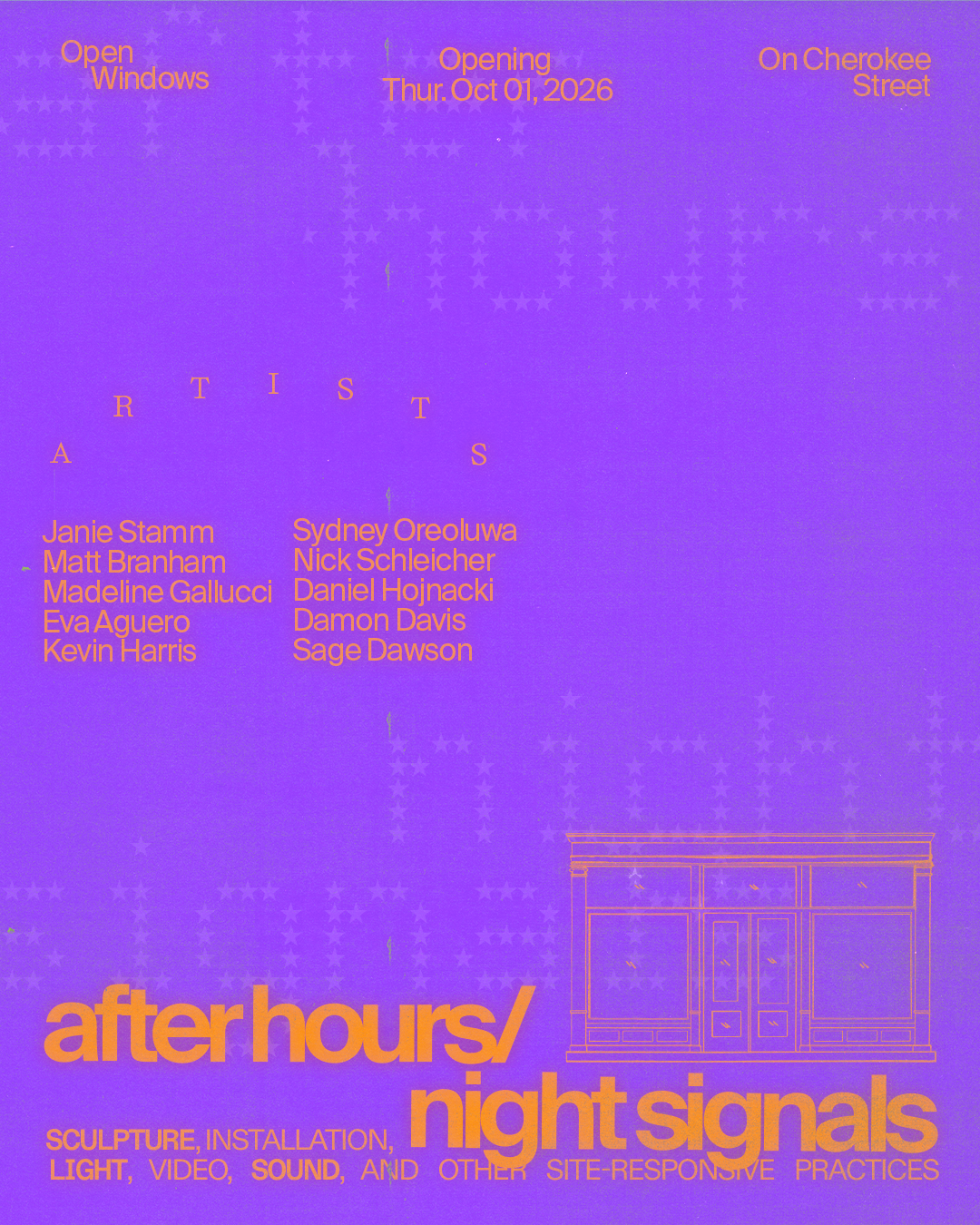THE LUMINARY ANNOUNCES 11 ARTISTS FOR NEW CHEROKEE STREET STOREFRONT ACTIVATION PROJECT