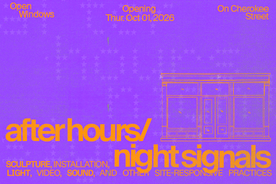 THE LUMINARY ANNOUNCES 11 ARTISTS FOR NEW CHEROKEE STREET STOREFRONT ACTIVATION PROJECT