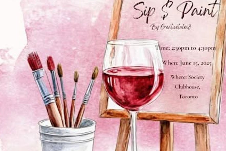 Paint & Sip: Father’s Day Edition