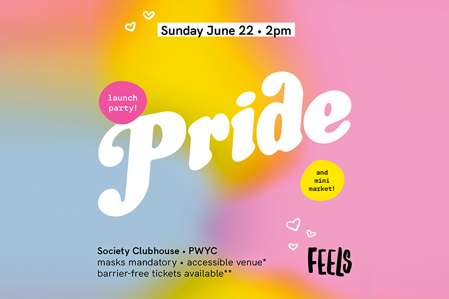 Feels Zine Launch