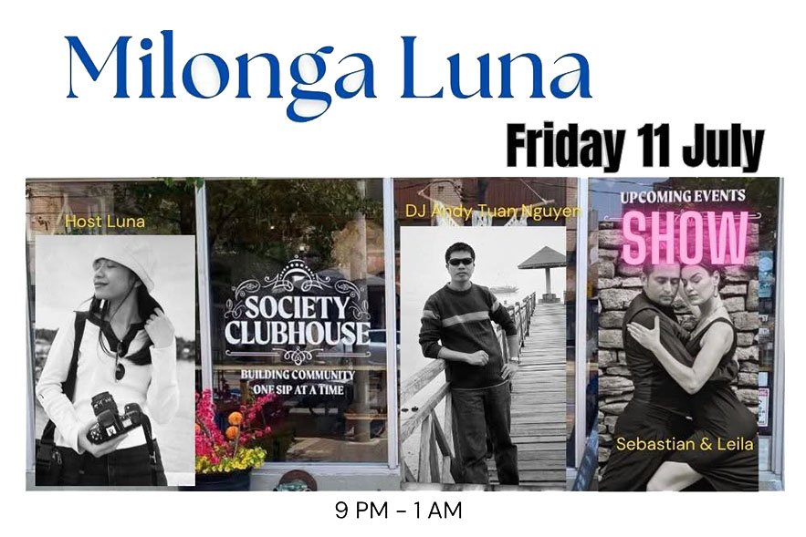 Milonga Luna - Tango Dancing
