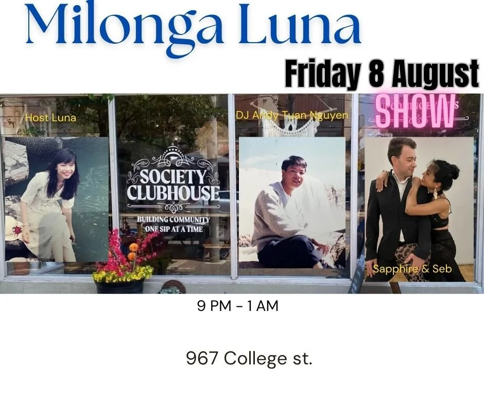 Milonga Luna Dance