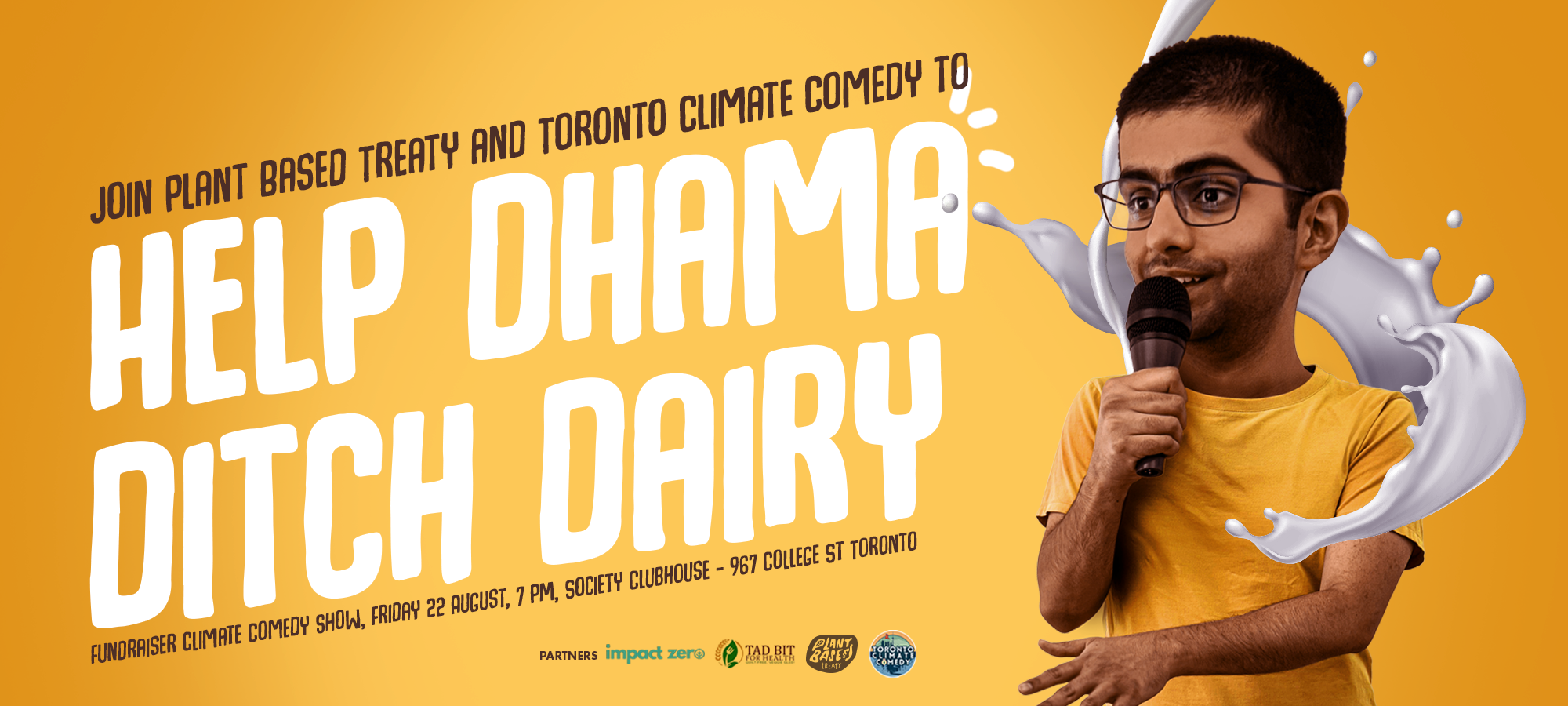 Toronto Climate Comedy