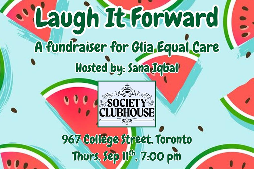 Laugh it Forward