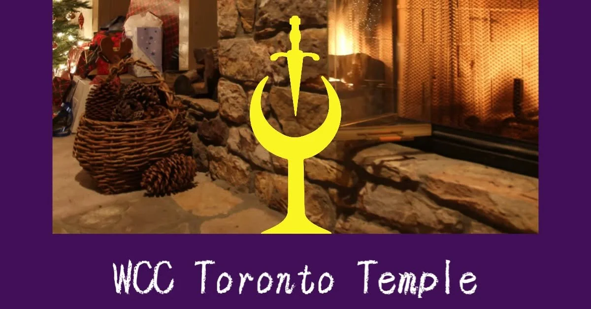 Wiccan Ceremony