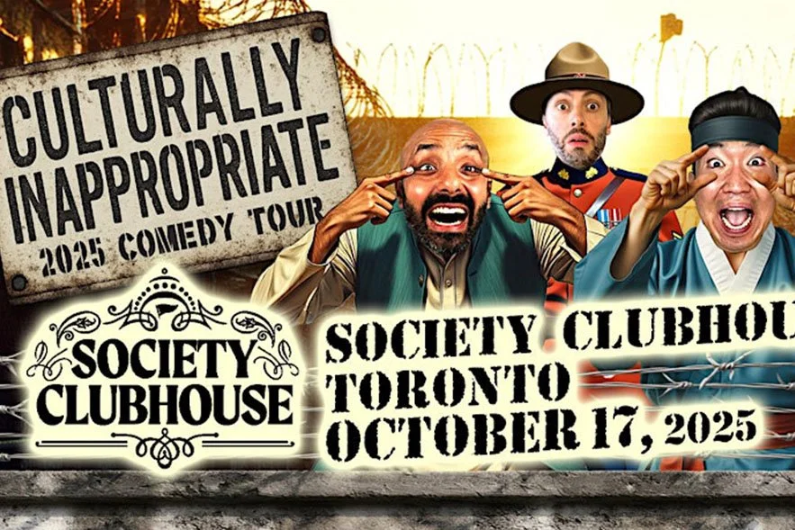 Culturally Inappropriate | STAND UP COMEDY TOUR | 2025