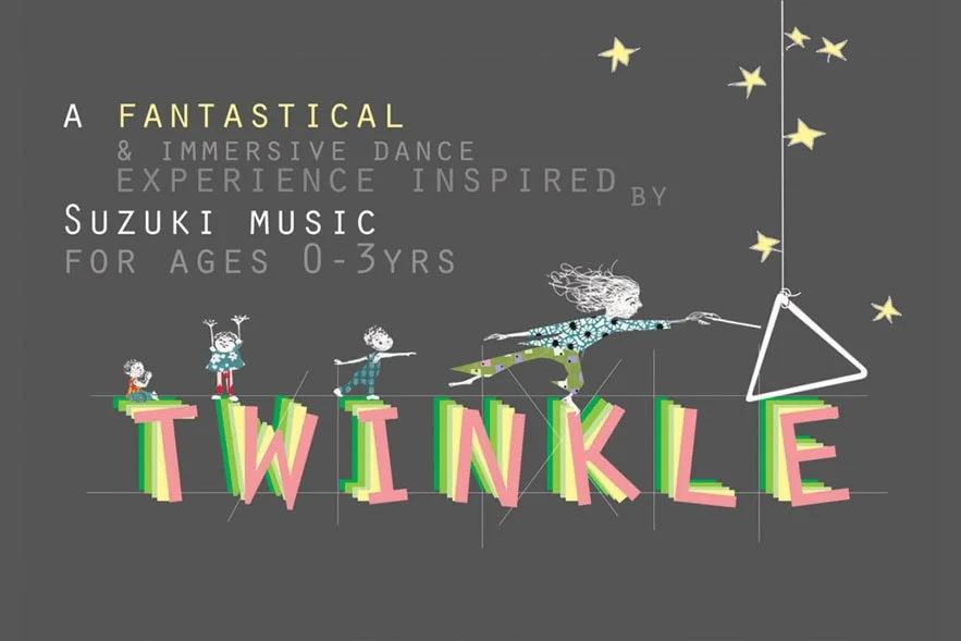 TWINKLE: A Fantastical Immersive Dance (ages 0-3)