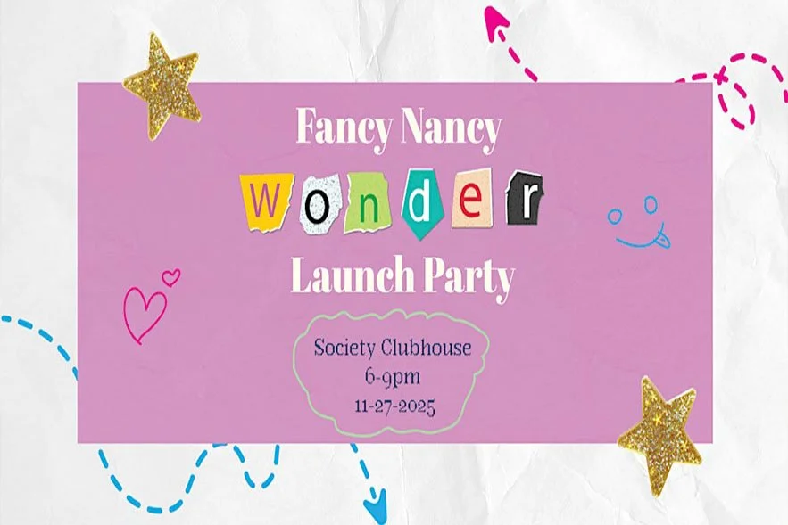 Rebelle Zine: Fancy Nancy Wonder Launch Party
