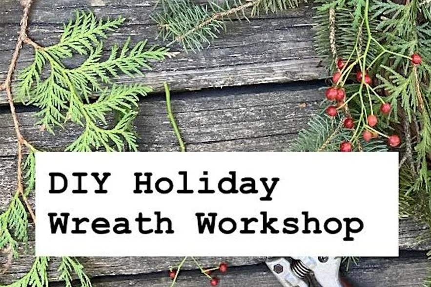 DIY Holiday Wreath Workshop