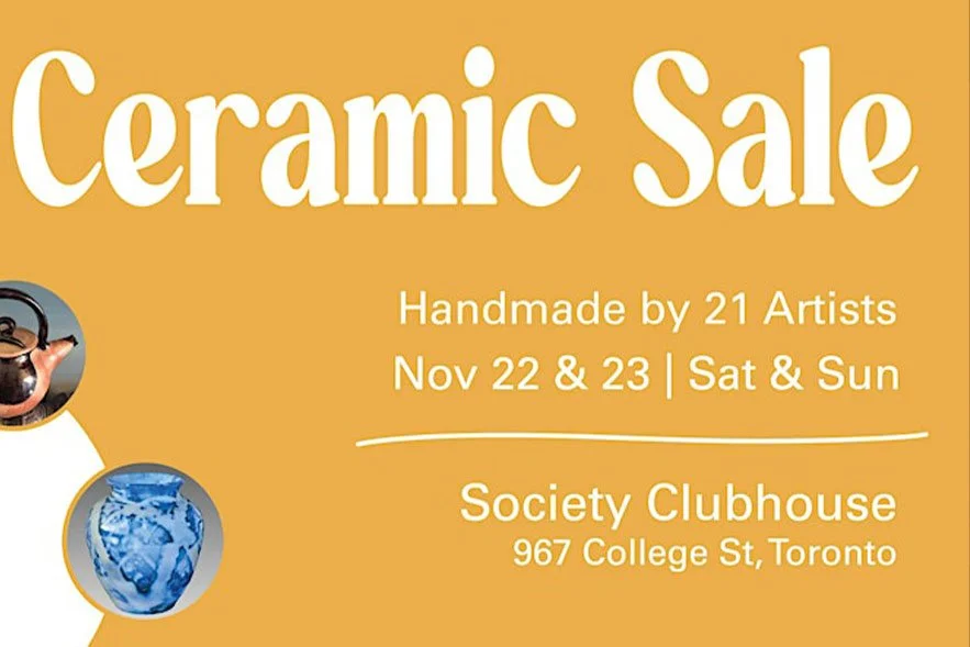 Woodlawn Ceramic Sale