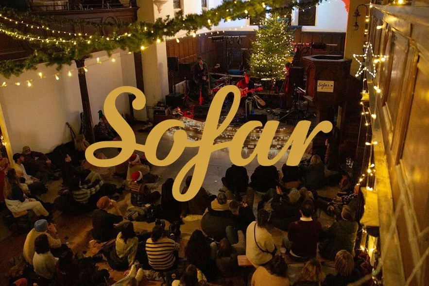 Sofar Holiday Concert & Market