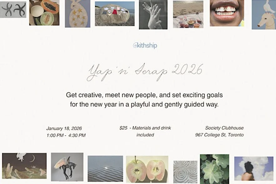 Yap &amp; Scrap 2026 Bingo Cards