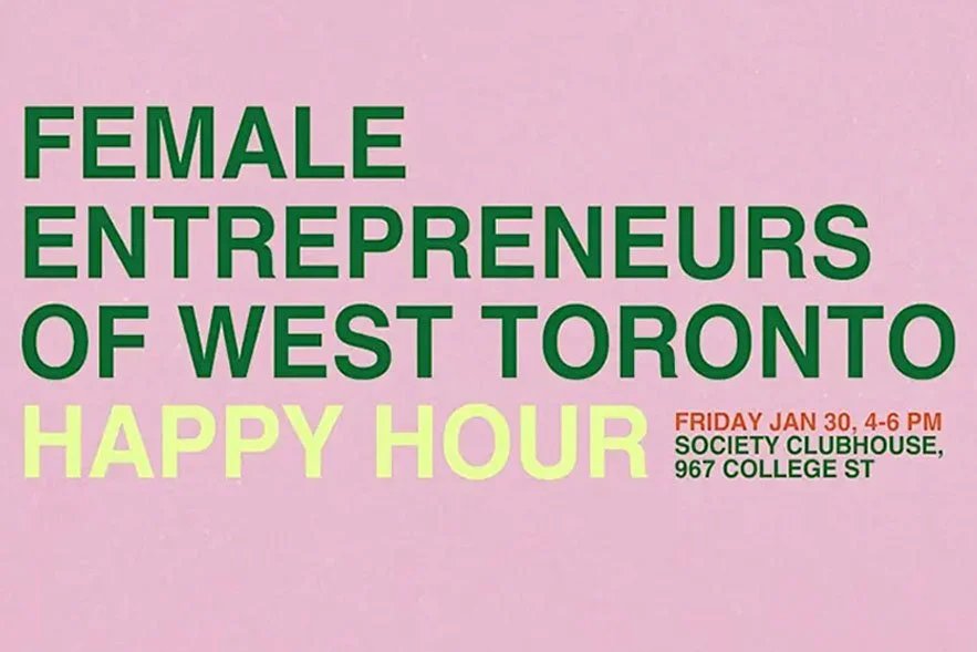 Female Entrepreneurs of West Toronto