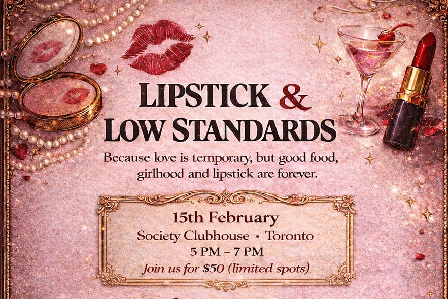 Lipstick & Low Standards