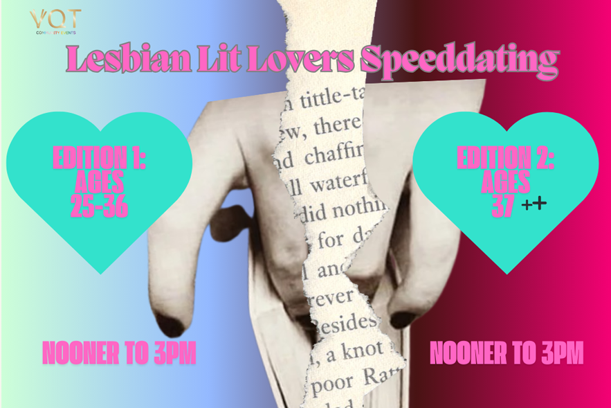 Lesbian Lit Lovers Speed Dating