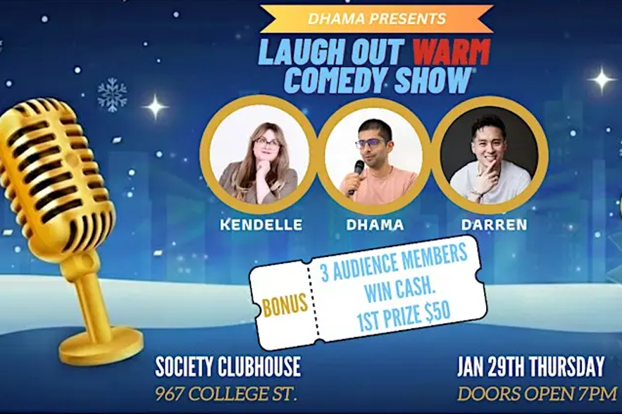 Laugh Out Loud Comedy Show