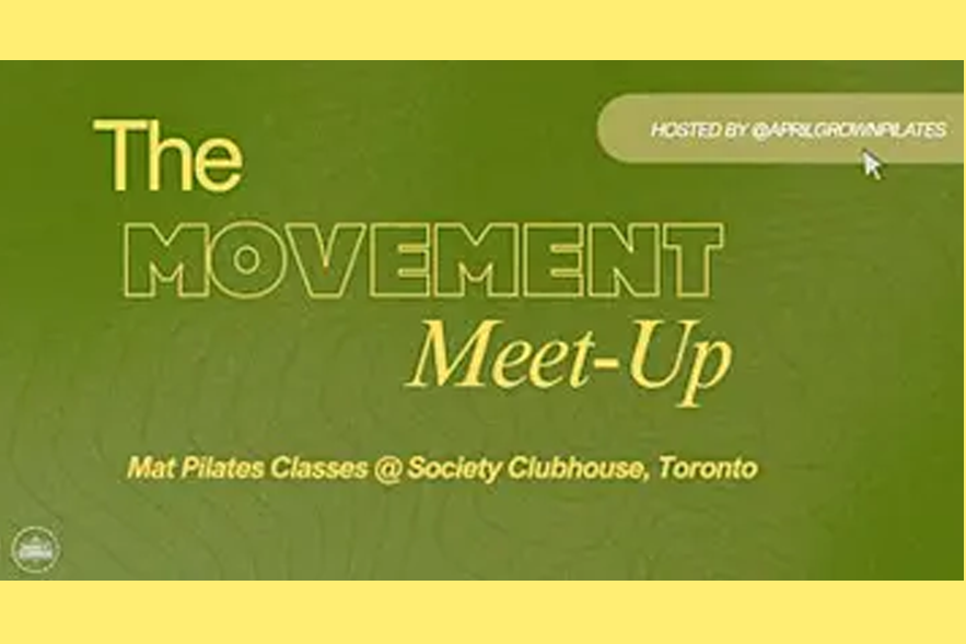 The Movement Meet Up: Pilates