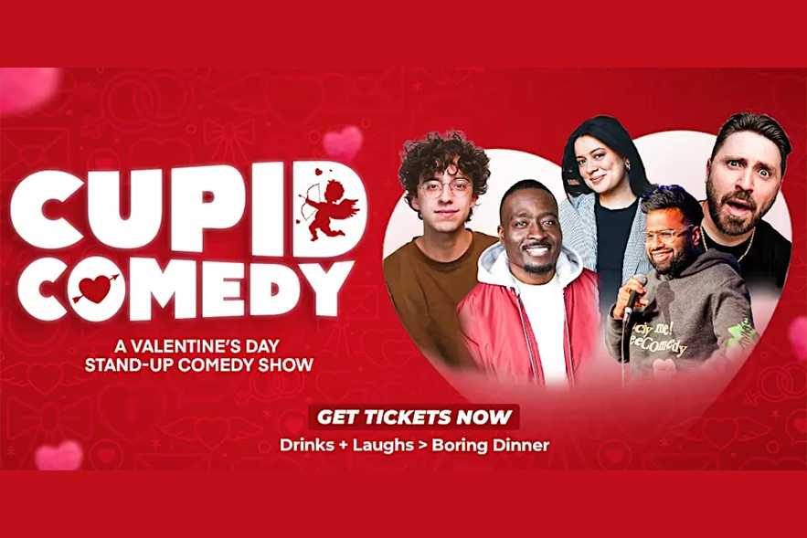 Cupid Comedy: Valentine’s Day Stand Up Show