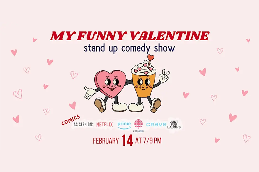 My Funny Valentine: Comedy Show