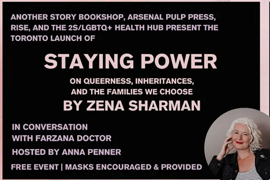 Book Launch: Staying Power