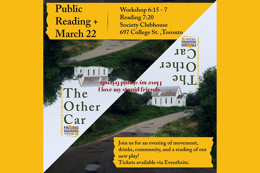 The Other Car: Public Reading &amp; Workshop
