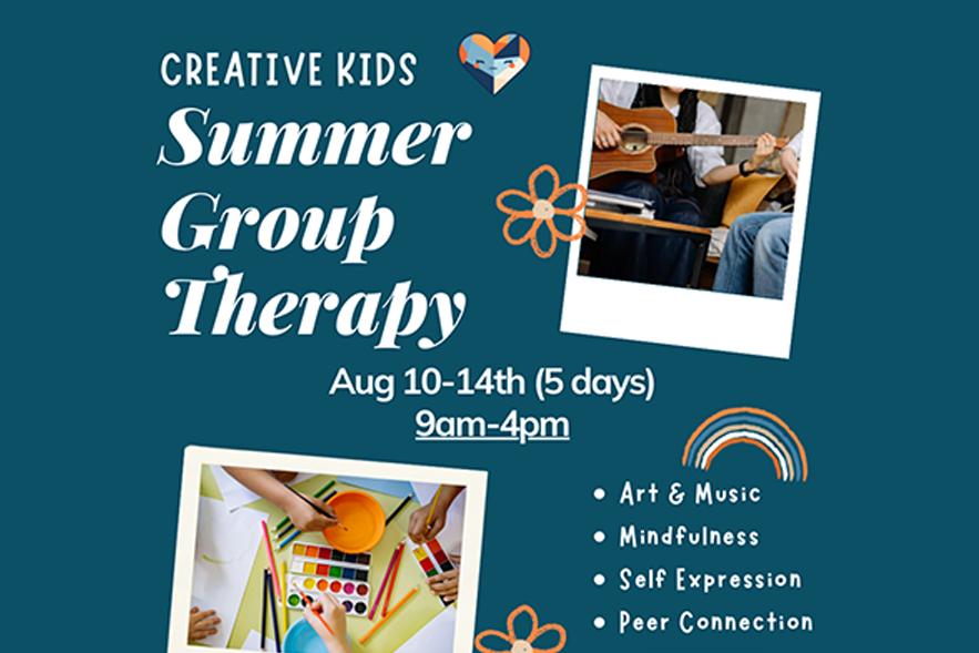 Creative Kids: Summer Group Therapy