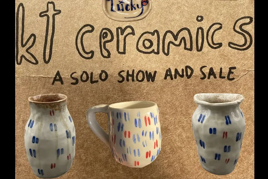 KT Ceramics Pottery Sale