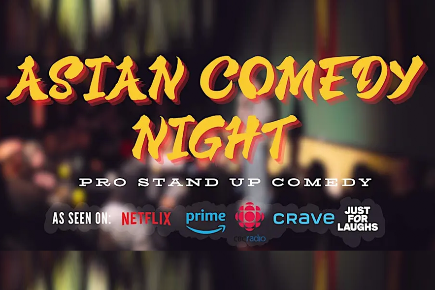 Asian Comedy Night