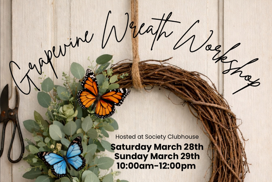 Grapevine Wreath Making Workshop