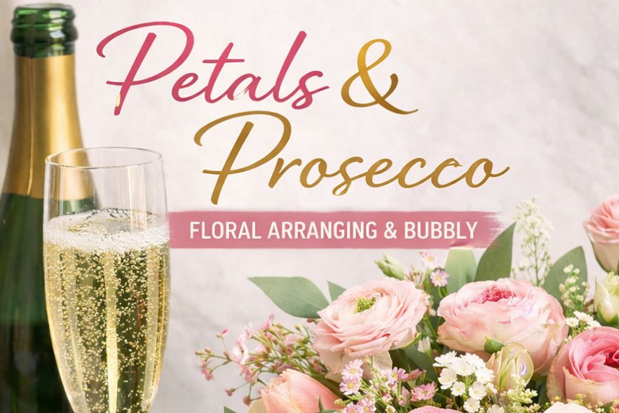 Petals &amp; Prosecco 