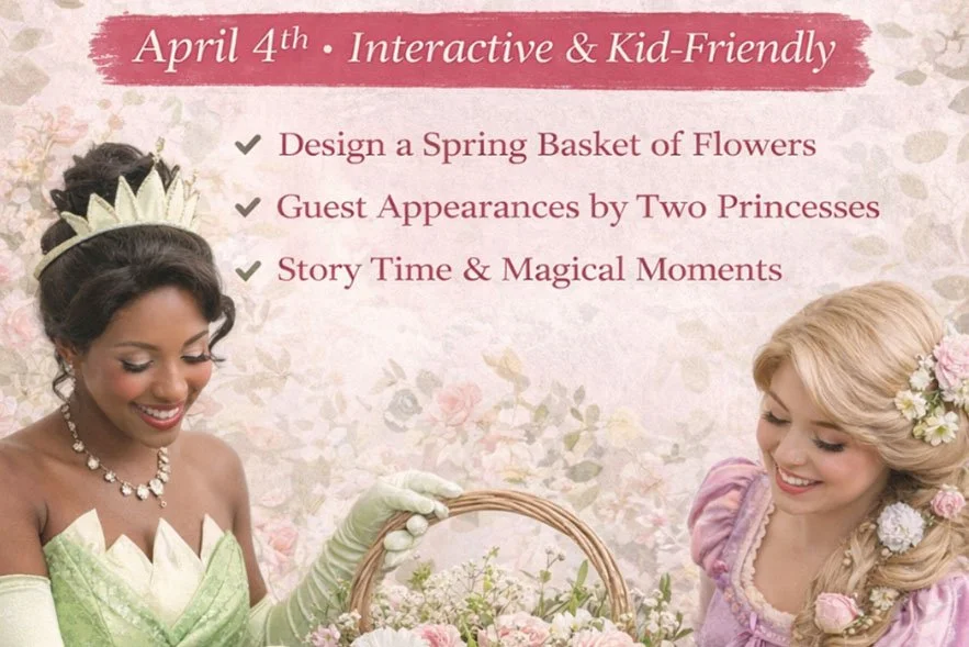 Once Upon a Craft: Easter Flowers Workshop