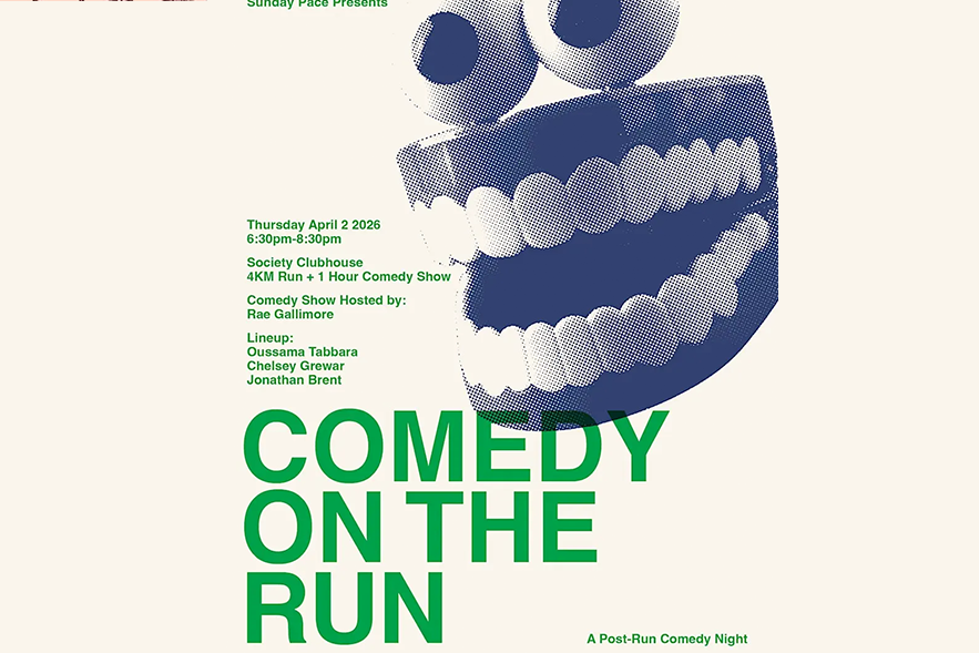Comedy On The Run