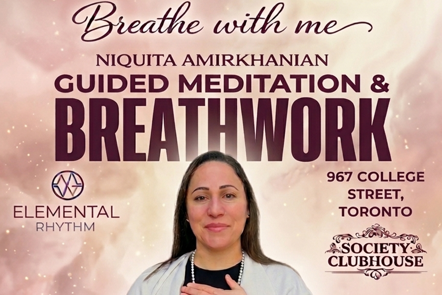 Breathe With Me: Guided Meditation