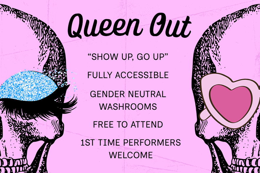 Queen Out: Fem & Queer Open Mic Comedy