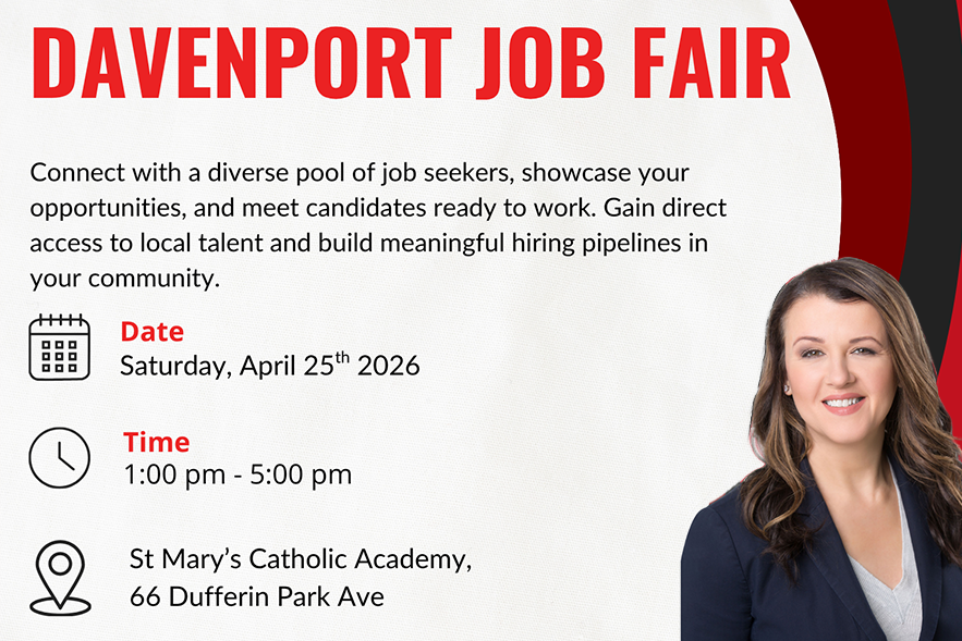 Davenport Job Fair