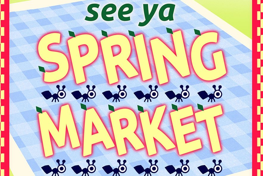 See Ya Studio Spring Market