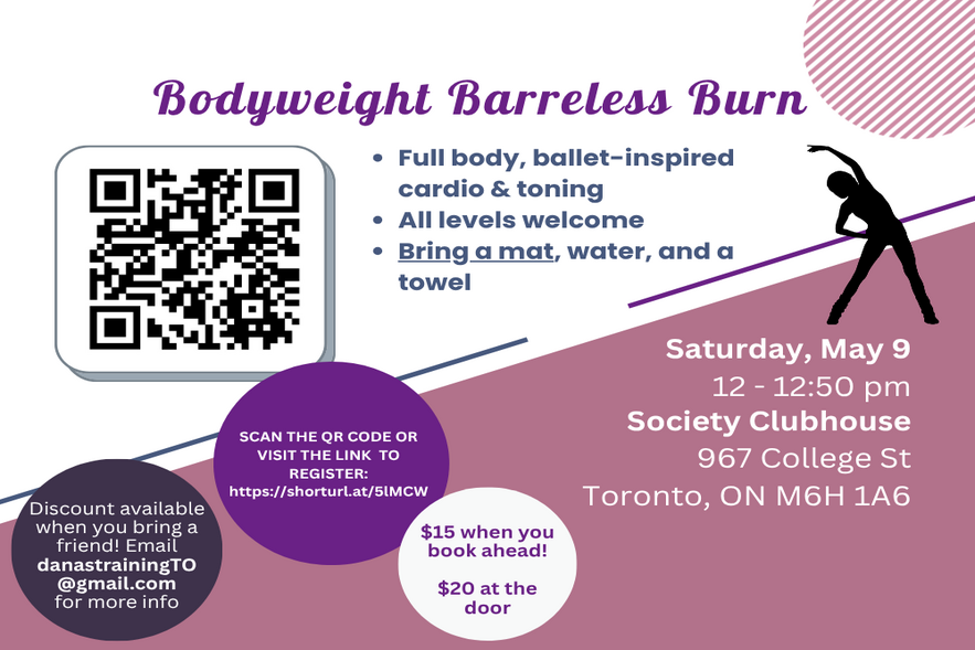 Bodyweight Barreless Burn