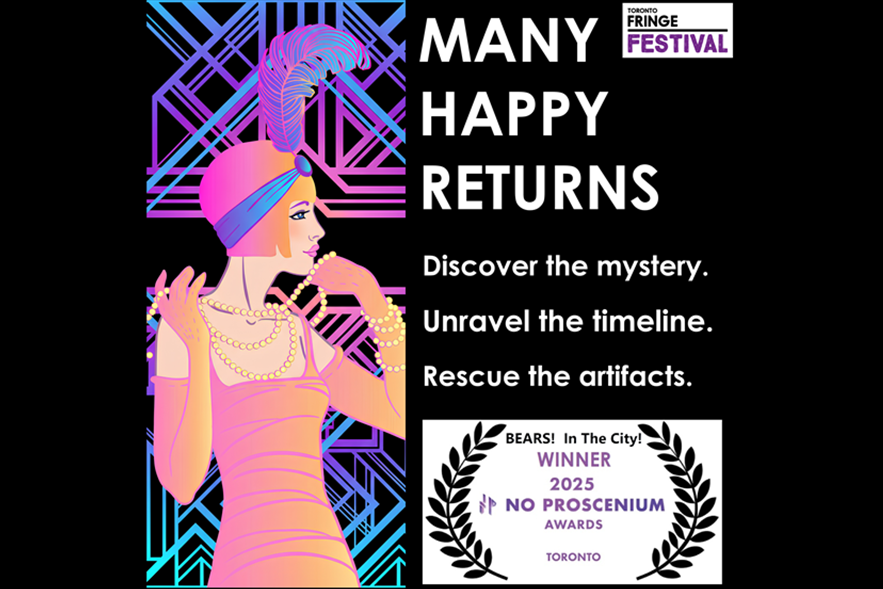 Many Happy Returns – Toronto Fringe ’26 Immersive Show