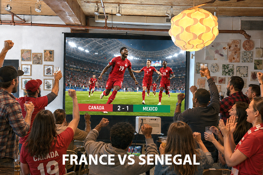 France VS Senegal